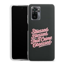 Silikon Premium Case mattweiss