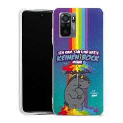 Silikon Premium Case mattweiss