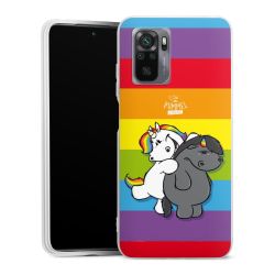 Silikon Premium Case mattweiss