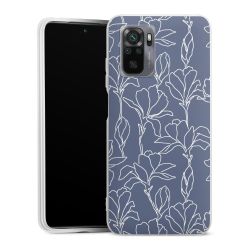 Silikon Premium Case mattweiss