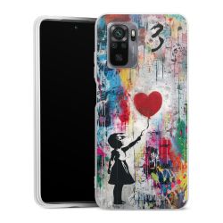 Balloon Girl Colorful