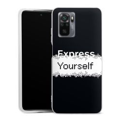 Silikon Premium Case mattweiss