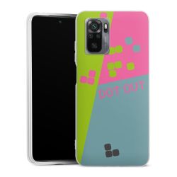 Silikon Premium Case mattweiss