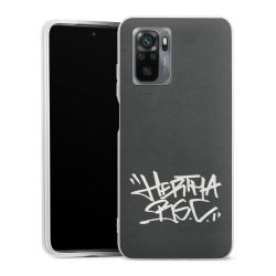 Silikon Premium Case mattweiss