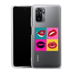 Silikon Premium Case mattweiss