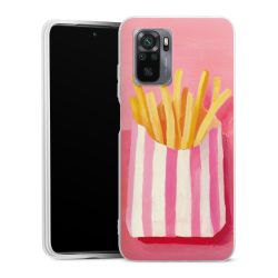 Silikon Premium Case mattweiss