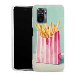 Silikon Premium Case mattweiss