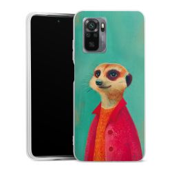 Silikon Premium Case mattweiss