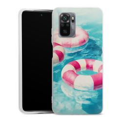 Silikon Premium Case mattweiss