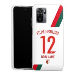 Silikon Premium Case mattweiss