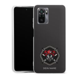 Silikon Premium Case mattweiss