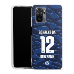 Schalke 04 Trikot Personalisierbar 25-26