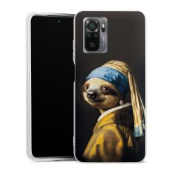 Silikon Premium Case mattweiss