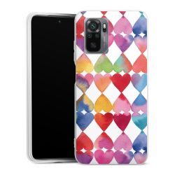 Silikon Premium Case mattweiss