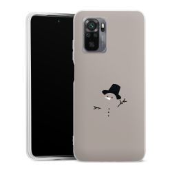 Silikon Premium Case mattweiss