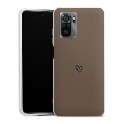 Silikon Premium Case mattweiss