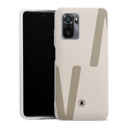 Silikon Premium Case mattweiss