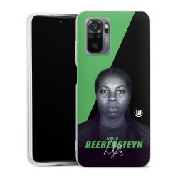 Silikon Premium Case mattweiss