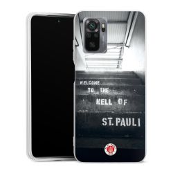 Silikon Premium Case mattweiss