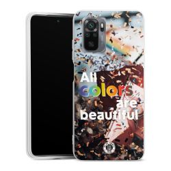 Silikon Premium Case mattweiss