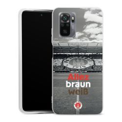 Silikon Premium Case mattweiss