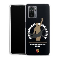 Silikon Premium Case mattweiss