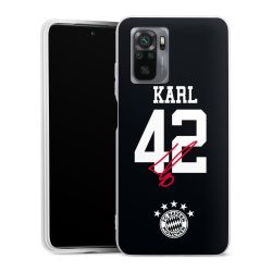 Silikon Premium Case mattweiss