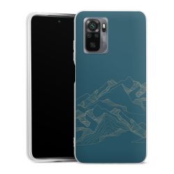 Silikon Premium Case mattweiss