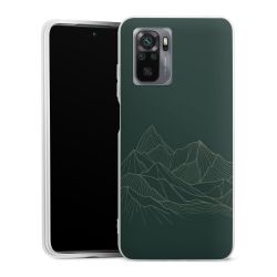 Silikon Premium Case mattweiss