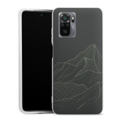 Silikon Premium Case mattweiss