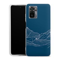 Silikon Premium Case mattweiss