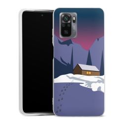 Silikon Premium Case mattweiss