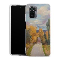 Silikon Premium Case mattweiss