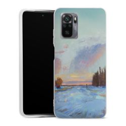 Silikon Premium Case mattweiss