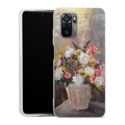 Silikon Premium Case mattweiss