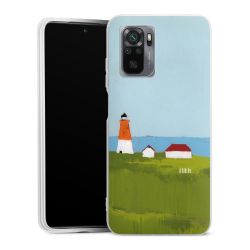 Silikon Premium Case mattweiss