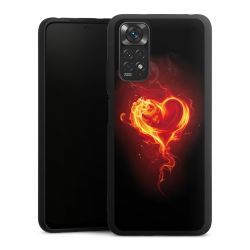 Silicone Premium Case Black Matt