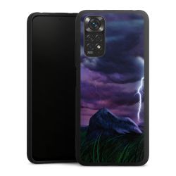 Silicone Premium Case Black Matt