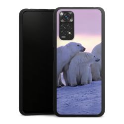 Silikon Premium Case black-matt