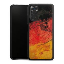 Silikon Premium Case  mattschwarz