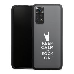 Silicone Premium Case Black Matt