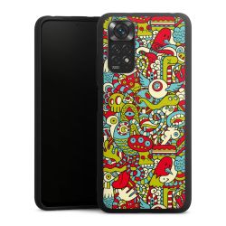 Silikon Premium Case black-matt