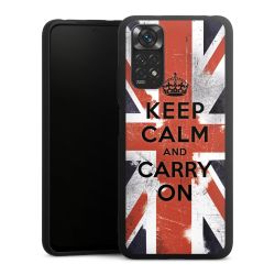 Silicone Premium Case Black Matt