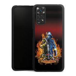 Silikon Premium Case  mattschwarz