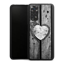 Silikon Premium Case black-matt