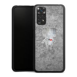 Silikon Premium Case black-matt