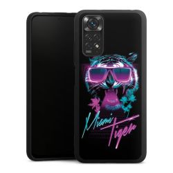 Silicone Premium Case Black Matt