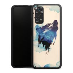 Silicone Premium Case Black Matt