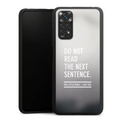 Silikon Premium Case black-matt