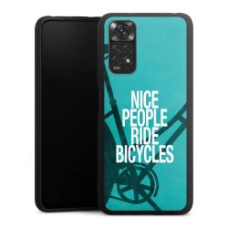 Silicone Premium Case Black Matt